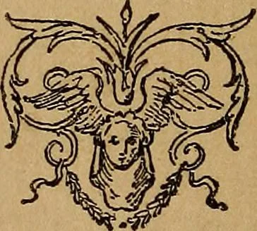 An illustration from The story of my house, 1891, leaf 293