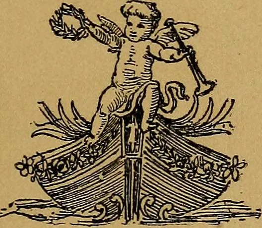 An illustration from The story of my house, 1891, leaf 8