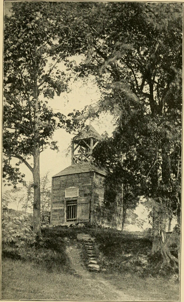 An illustration from The story of Patriots' day, Lexington and Concord, April 19, 1775, with poems brought out on the first observation of the anniversary holiday, 1895, leaf 132