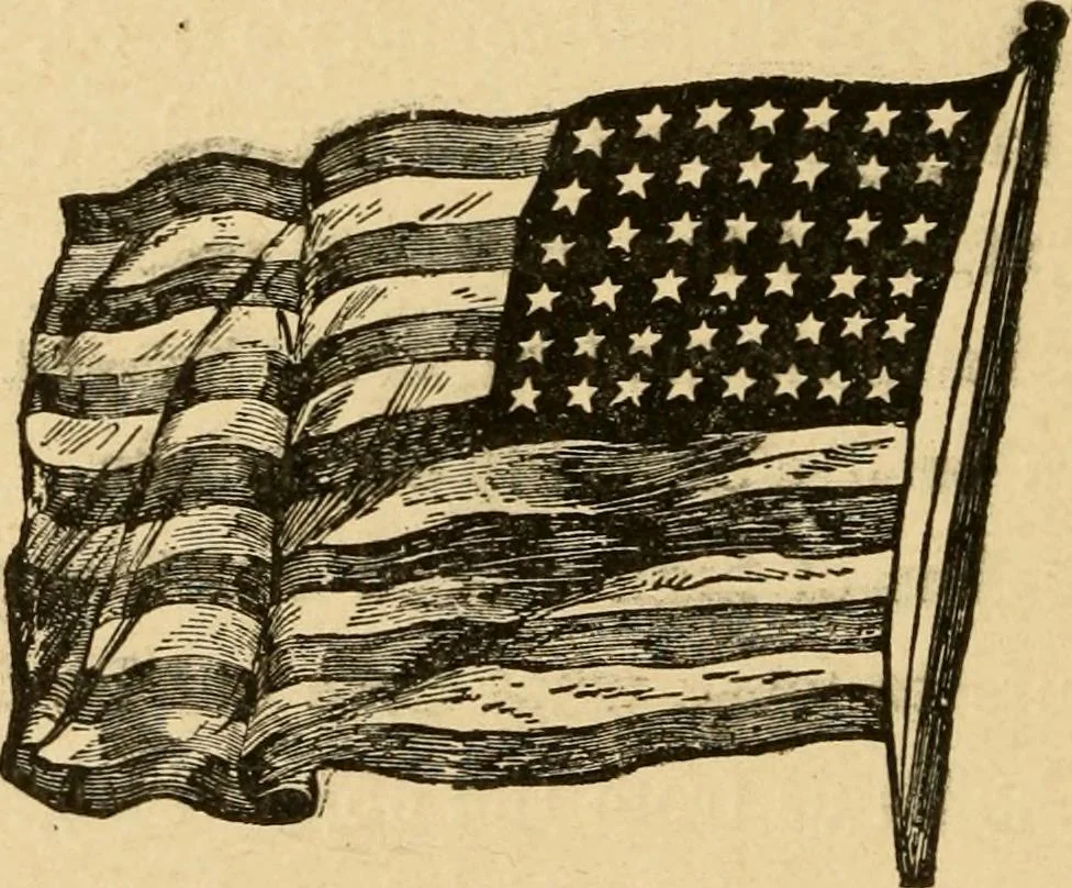 An illustration from The story of Patriots' day, Lexington and Concord, April 19, 1775, with poems brought out on the first observation of the anniversary holiday, 1895, leaf 169