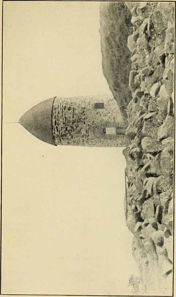 An illustration from The story of Patriots' day, Lexington and Concord, April 19, 1775, with poems brought out on the first observation of the anniversary holiday, 1895, leaf 84