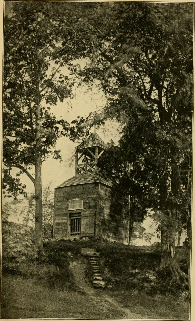 An illustration from The story of Patriots' day, Lexington and Concord, April 19, 1775;, 1895, leaf 132