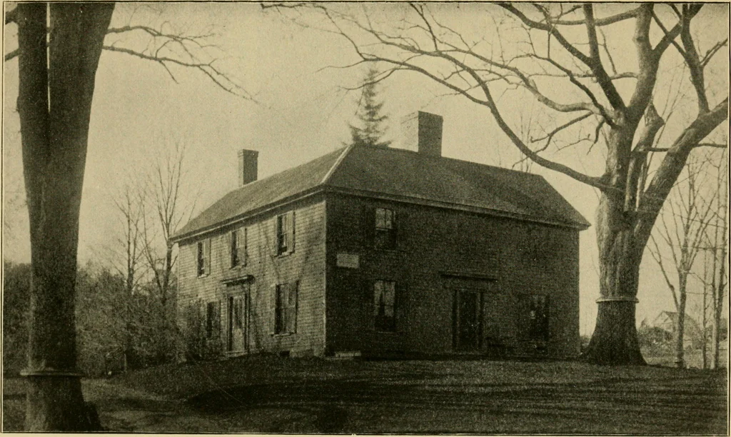An illustration from The story of Patriots' day, Lexington and Concord, April 19, 1775;, 1895, leaf 80