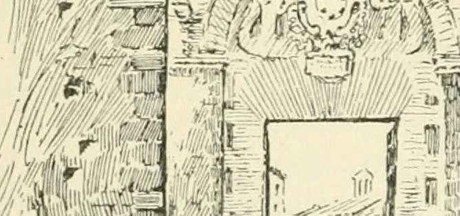 An illustration from The story of Siena and San Gimignano, 1902, leaf 124