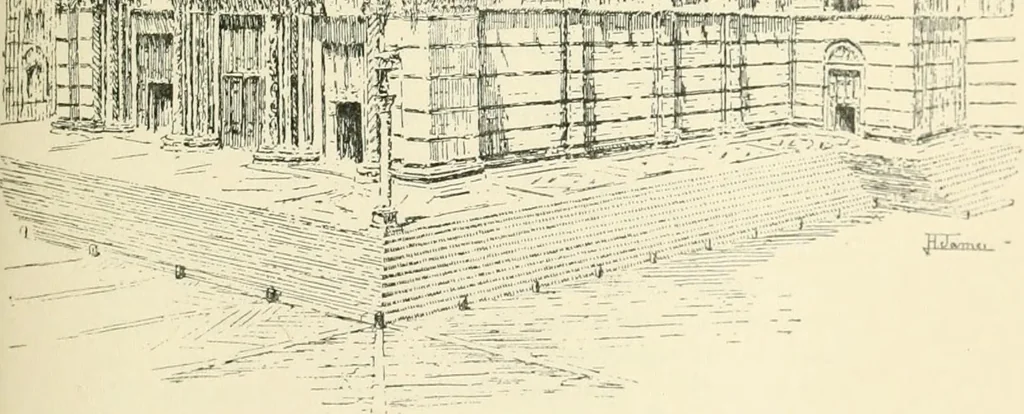 An illustration from The story of Siena and San Gimignano, 1902, leaf 186