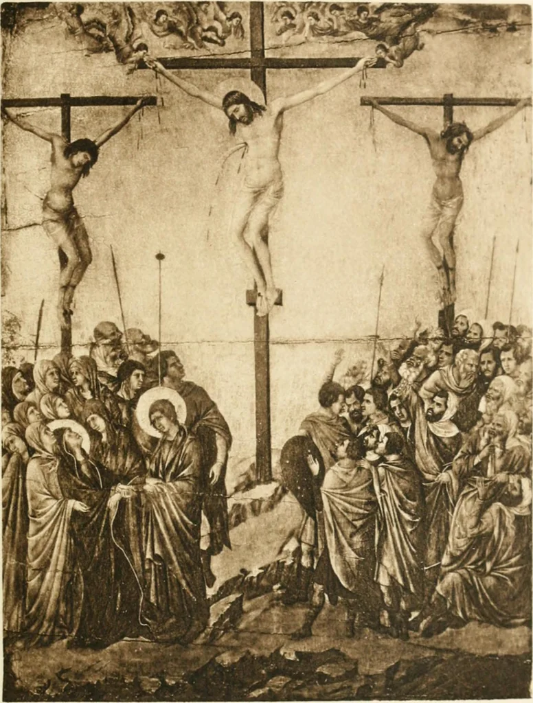 An illustration from The story of Siena and San Gimignano, 1902, leaf 216
