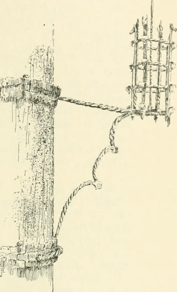 An illustration from The story of Siena and San Gimignano, 1902, leaf 264
