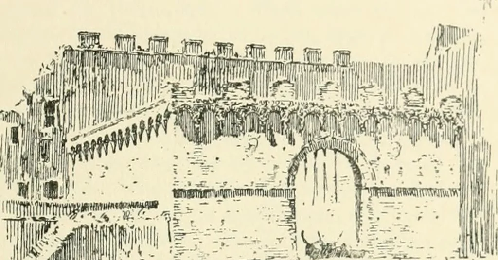 An illustration from The story of Siena and San Gimignano, 1902, leaf 278