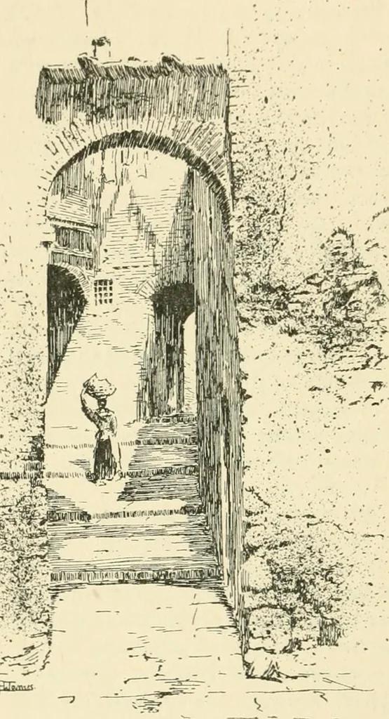 An illustration from The story of Siena and San Gimignano, 1902, leaf 29