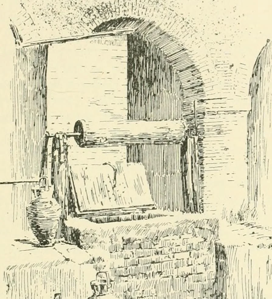 An illustration from The story of Siena and San Gimignano, 1902, leaf 300