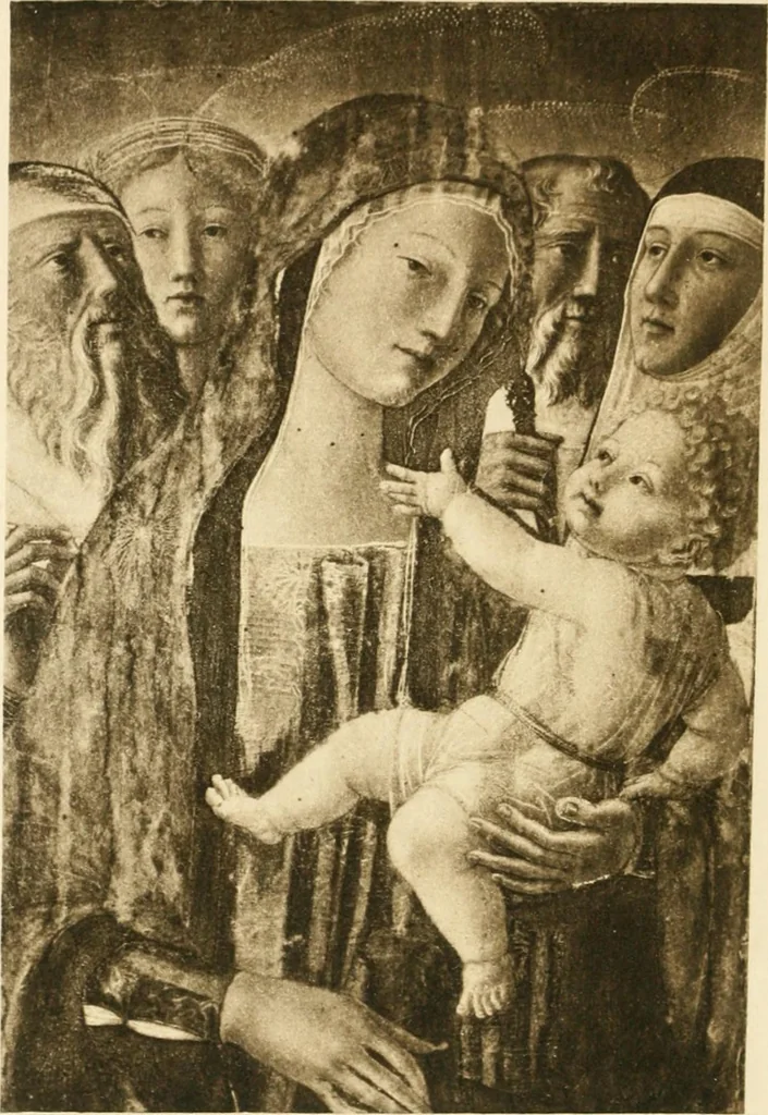 An illustration from The story of Siena and San Gimignano, 1902, leaf 9