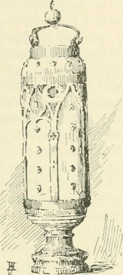 An illustration from The story of Siena and San Gimignano, 1902, leaf 92