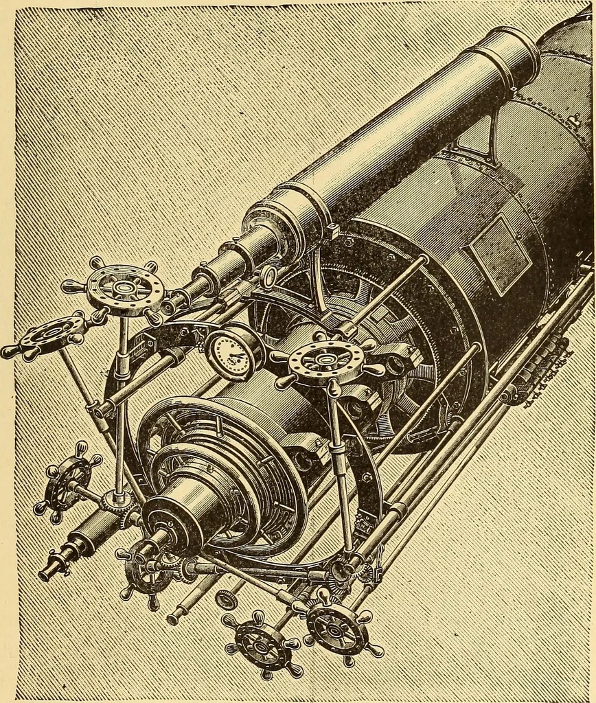 An illustration from The story of the sun, moon, and stars, 1898, leaf 412