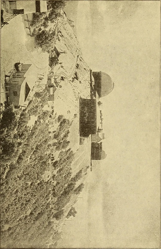 An illustration from The story of the sun, moon, and stars, 1898, leaf 414