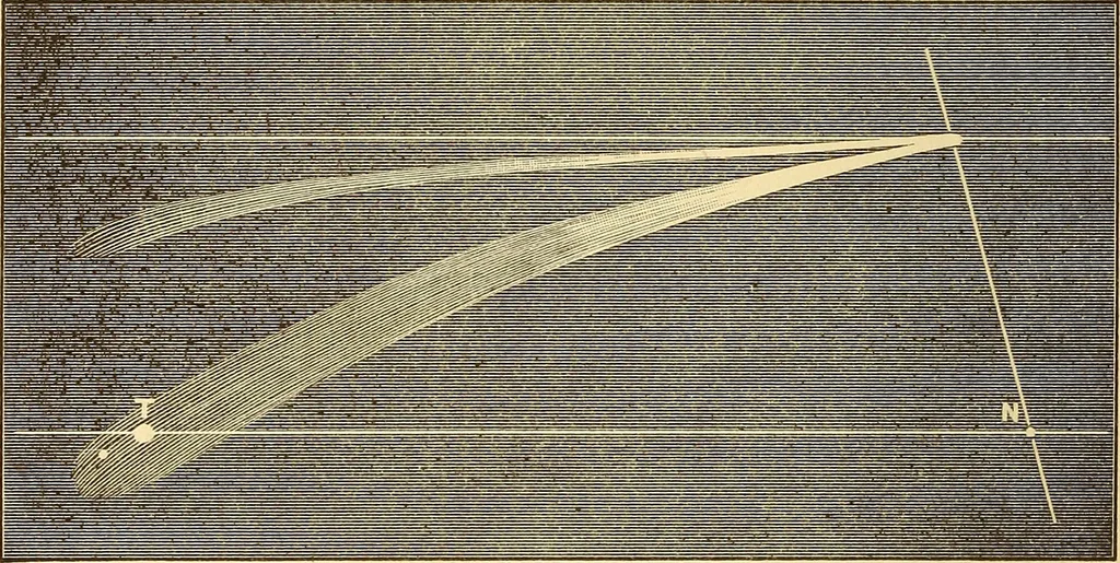 An illustration from The story of the sun, moon, and stars, 1898, leaf 81