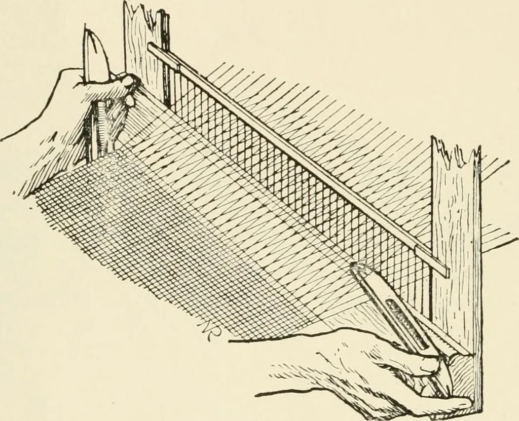 An illustration from The story of textiles, 1916, leaf 15