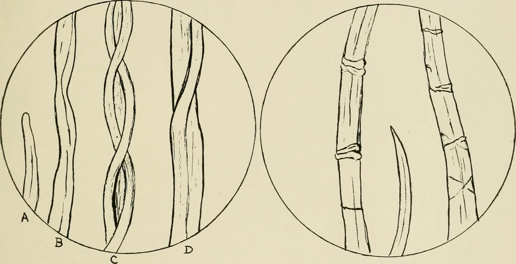An illustration from The story of textiles, 1916, leaf 20