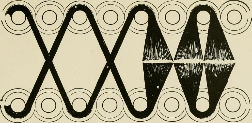 An illustration from The story of textiles, 1916, leaf 26