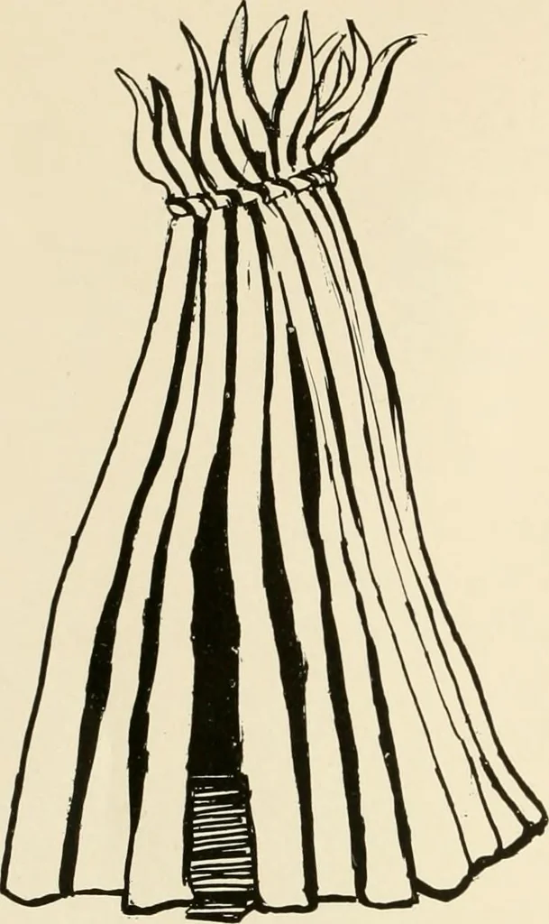 An illustration from The story of textiles, 1916, leaf 9