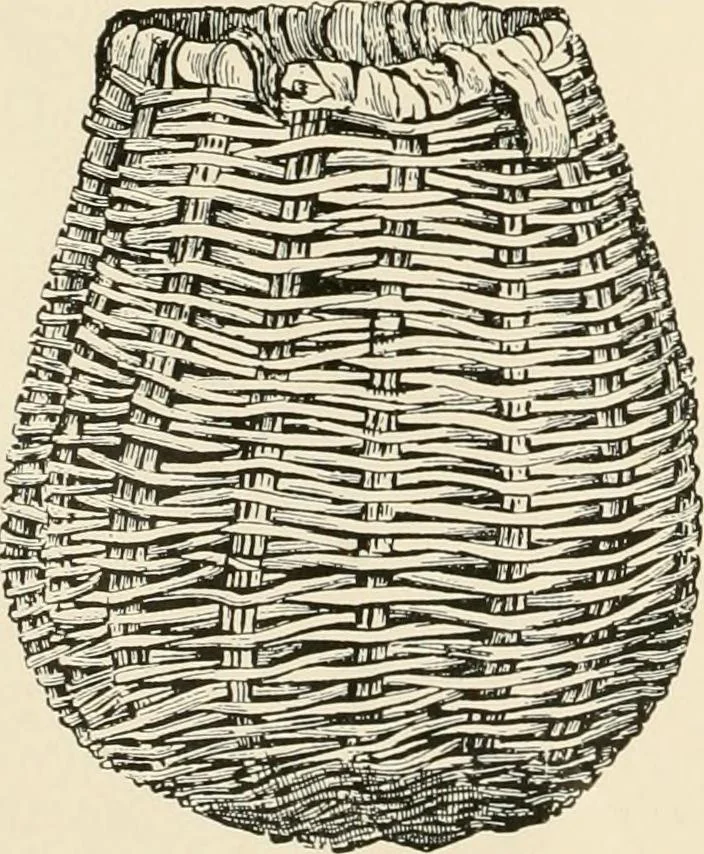 An illustration from The story of textiles, 1916, leaf 9