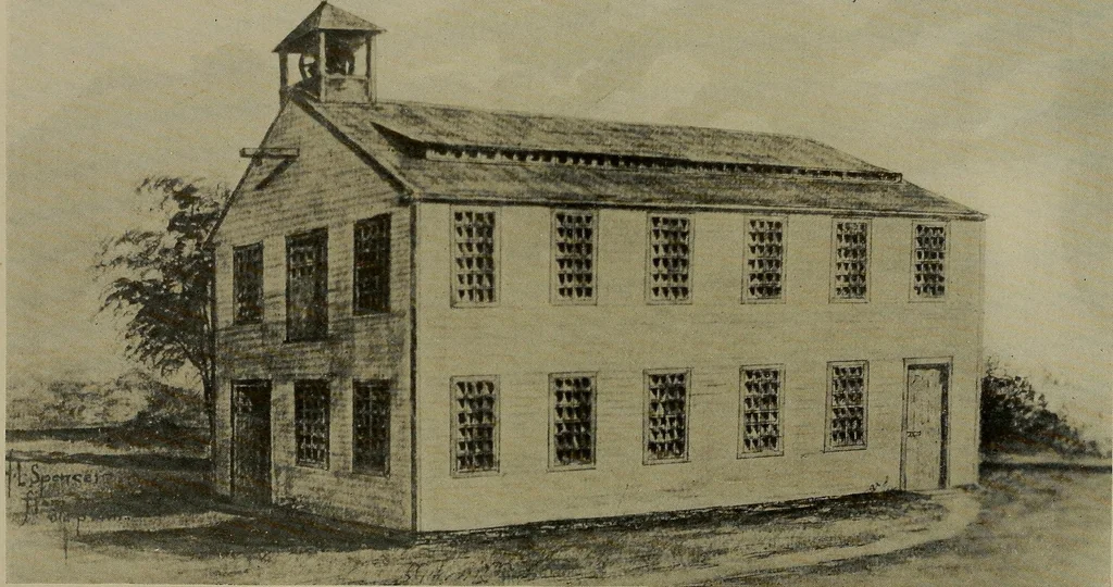 An illustration from The story of textiles; a bird's-eye view of the history of the beginning and the growth of the industry by which mankind is clothed, 1912, leaf 232