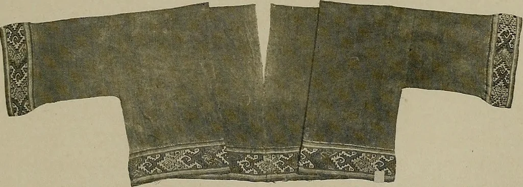 An illustration from The story of textiles; a bird's-eye view of the history of the beginning and the growth of the industry by which mankind is clothed, 1912, leaf 50