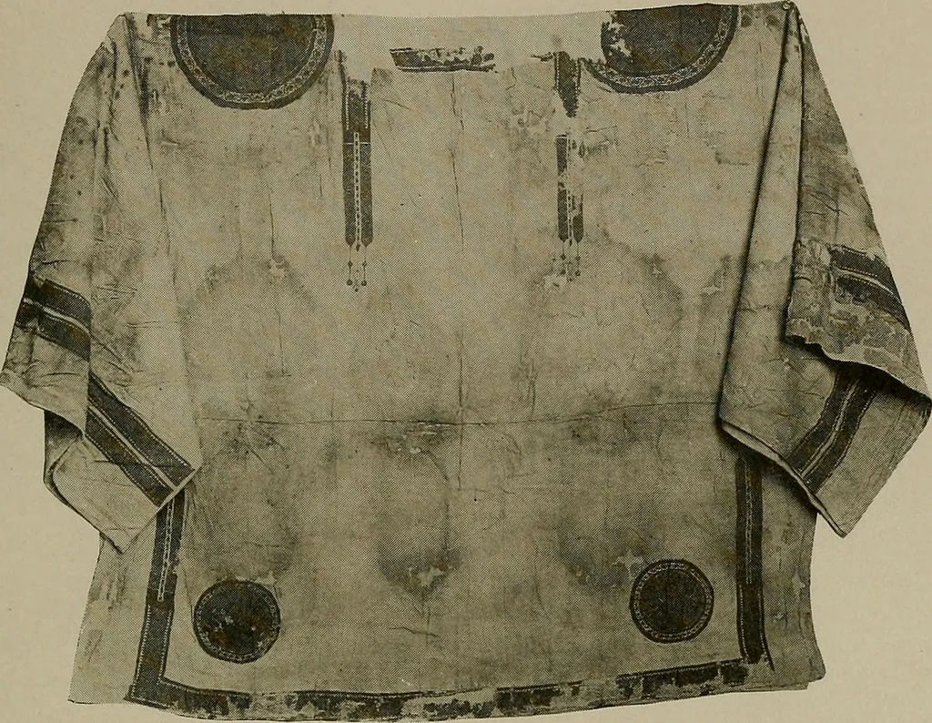An illustration from The story of textiles; a bird's-eye view of the history of the beginning and the growth of the industry by which mankind is clothed, 1912, leaf 50