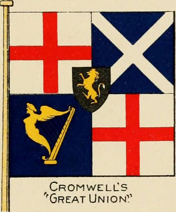 An illustration from The story of the Union Jack; how it grew and what it is, particularly in its connection with the history of Canada, 1897, leaf 100