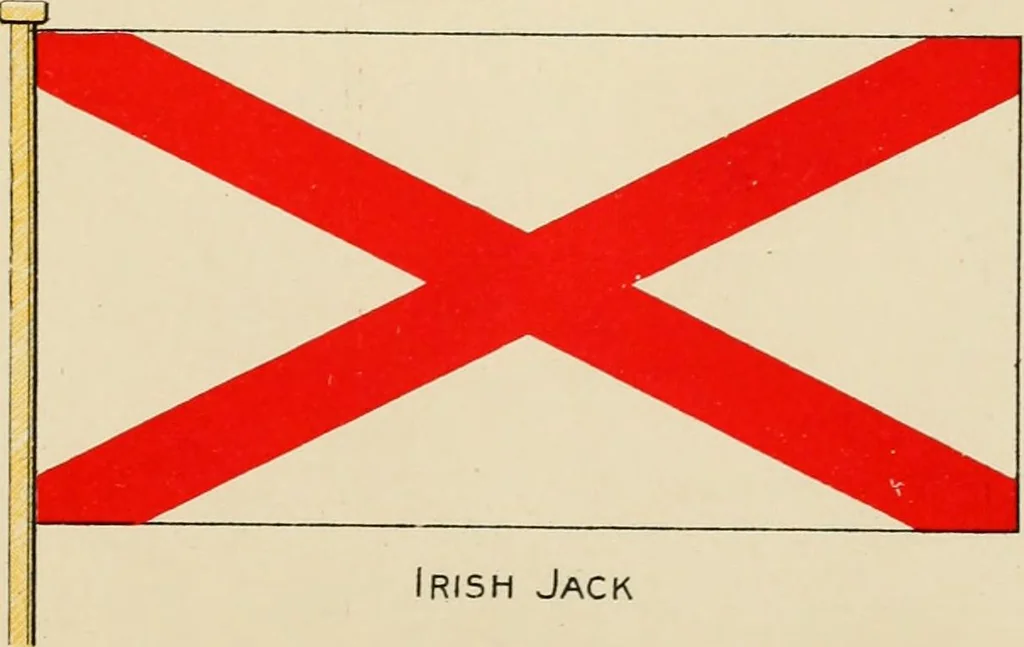 An illustration from The story of the Union Jack; how it grew and what it is, particularly in its connection with the history of Canada, 1897, leaf 126