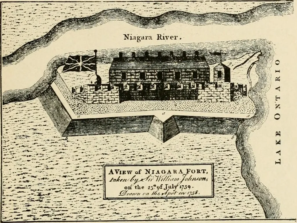 An illustration from The story of the Union Jack; how it grew and what it is, particularly in its connection with the history of Canada, 1897, leaf 134