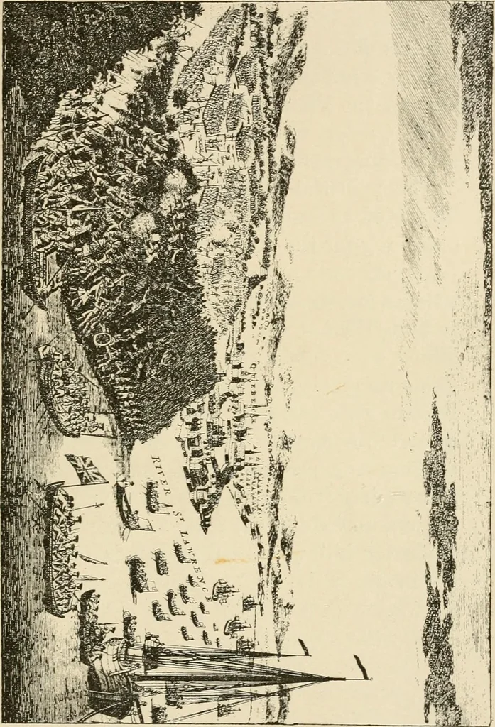 An illustration from The story of the Union Jack; how it grew and what it is, particularly in its connection with the history of Canada, 1897, leaf 136
