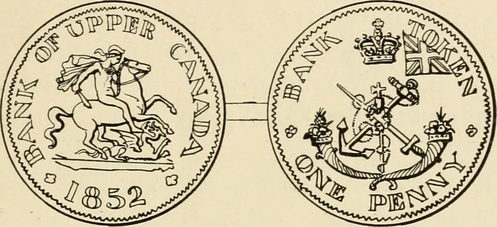 An illustration from The story of the Union Jack; how it grew and what it is, particularly in its connection with the history of Canada, 1897, leaf 156