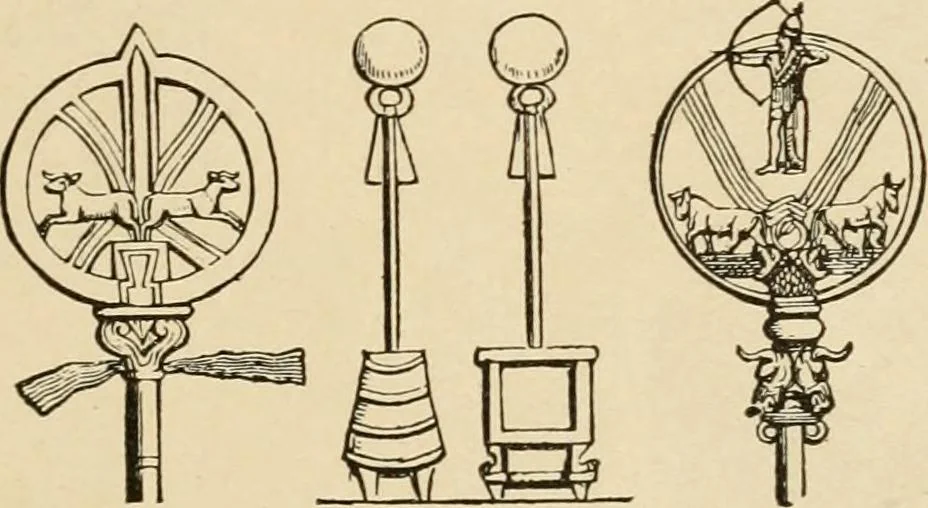 An illustration from The story of the Union Jack; how it grew and what it is, particularly in its connection with the history of Canada, 1897, leaf 16