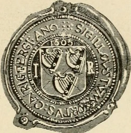 An illustration from The story of the Union Jack; how it grew and what it is, particularly in its connection with the history of Canada, 1897, leaf 168