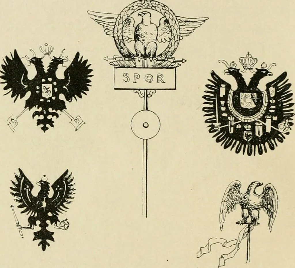 An illustration from The story of the Union Jack; how it grew and what it is, particularly in its connection with the history of Canada, 1897, leaf 17