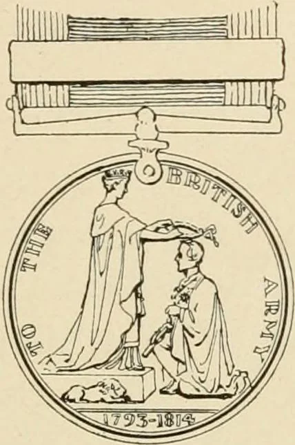 An illustration from The story of the Union Jack; how it grew and what it is, particularly in its connection with the history of Canada, 1897, leaf 210