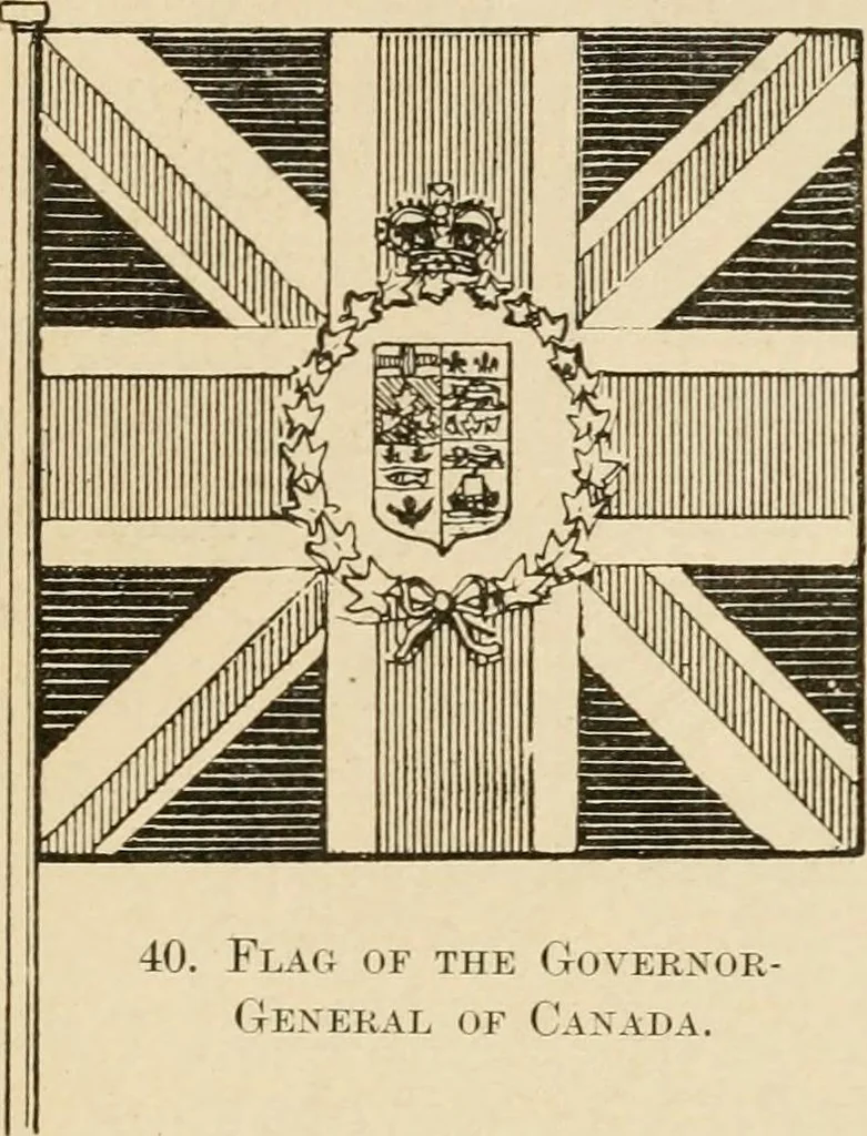 An illustration from The story of the Union Jack; how it grew and what it is, particularly in its connection with the history of Canada, 1897, leaf 230