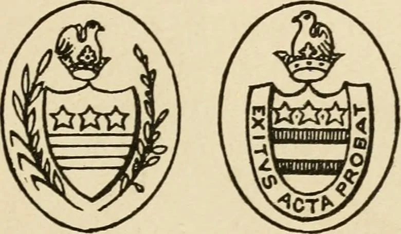 An illustration from The story of the Union Jack; how it grew and what it is, particularly in its connection with the history of Canada, 1897, leaf 36