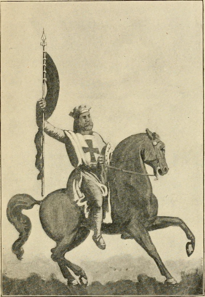 An illustration from The story of the Union Jack; how it grew and what it is, particularly in its connection with the history of Canada, 1897, leaf 46