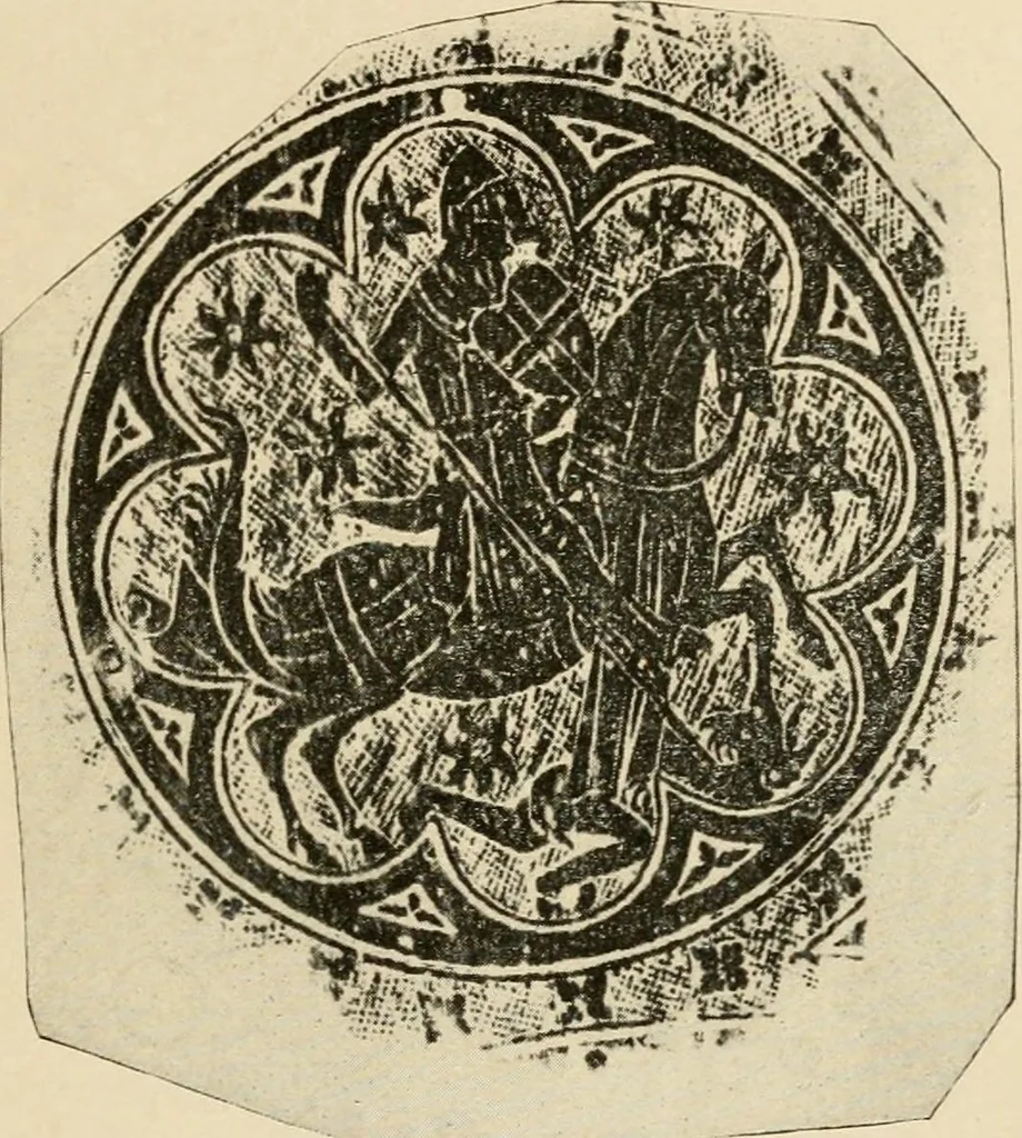 An illustration from The story of the Union Jack; how it grew and what it is, particularly in its connection with the history of Canada, 1897, leaf 56