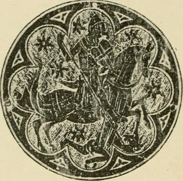 An illustration from The story of the Union Jack; how it grew and what it is, particularly in its connection with the history of Canada, 1897, leaf 7