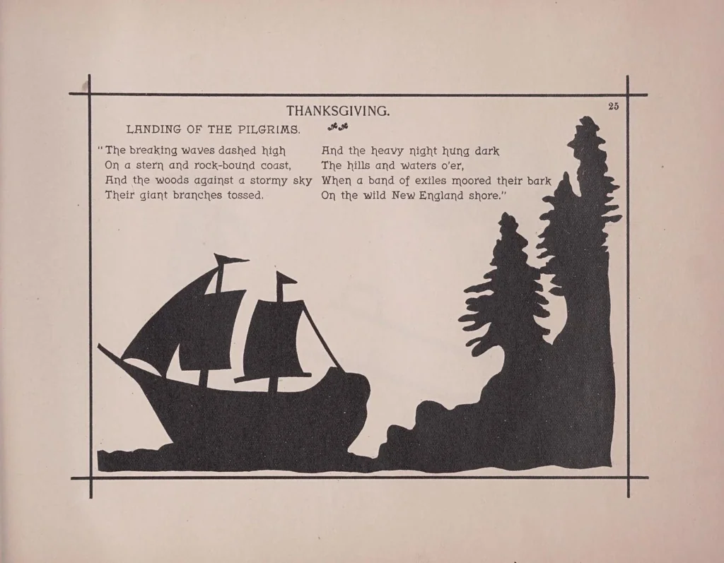 An illustration from Story telling with the scissors., 1899, leaf 29