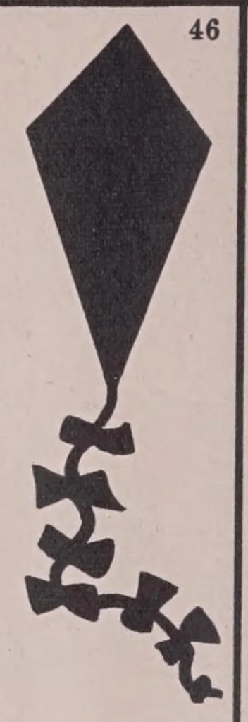 An illustration from Story telling with the scissors., 1899, leaf 50