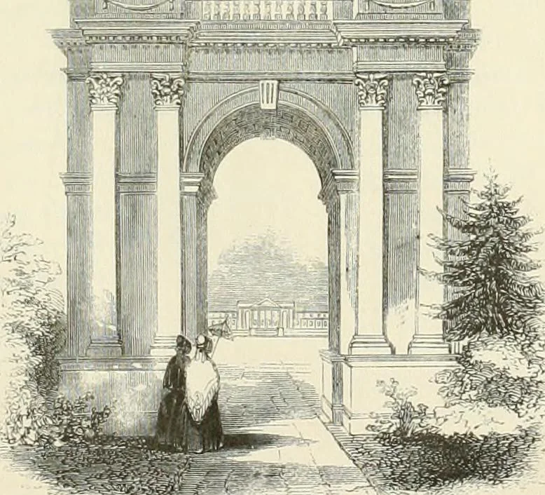 An illustration from The Stowe catalogue, priced and annotated:, 1848, leaf 10