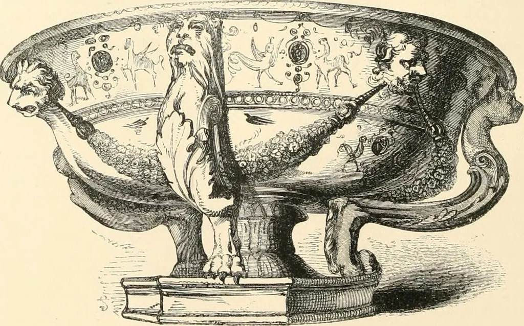 An illustration from The Stowe catalogue, priced and annotated:, 1848, leaf 103