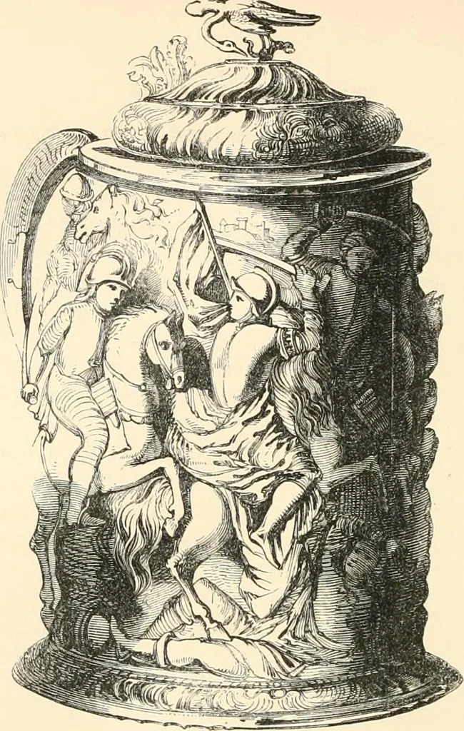An illustration from The Stowe catalogue, priced and annotated:, 1848, leaf 103
