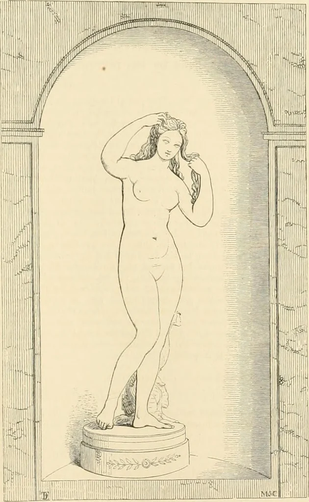 An illustration from The Stowe catalogue, priced and annotated:, 1848, leaf 110