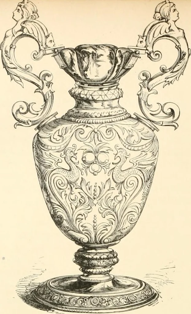 An illustration from The Stowe catalogue, priced and annotated:, 1848, leaf 121