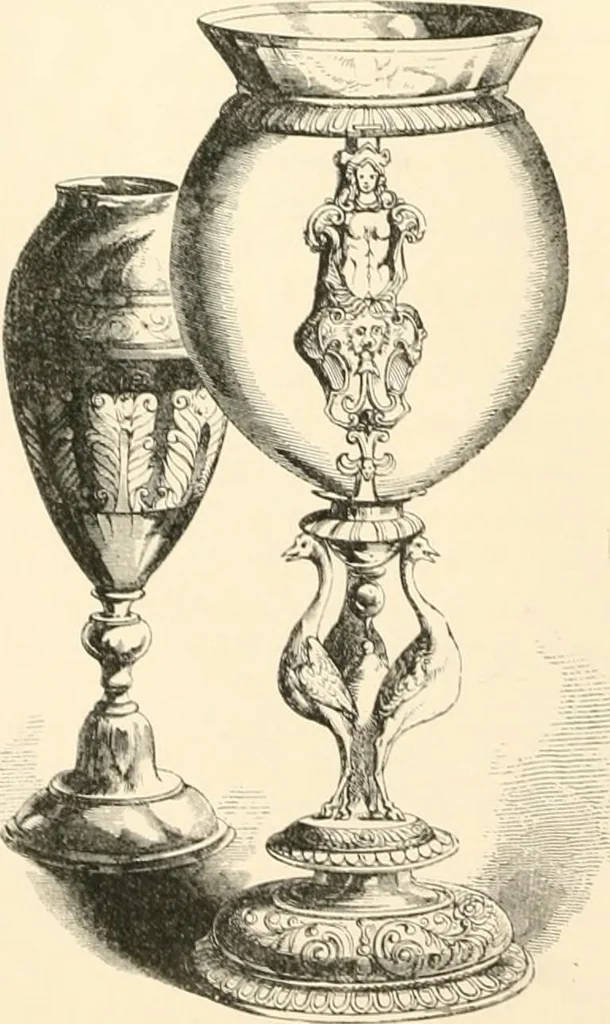 An illustration from The Stowe catalogue, priced and annotated:, 1848, leaf 121