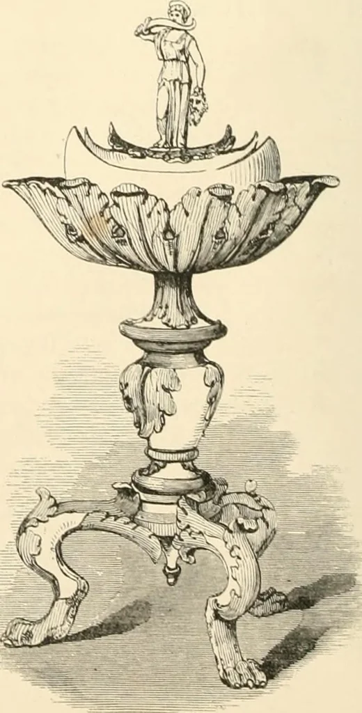 An illustration from The Stowe catalogue, priced and annotated:, 1848, leaf 121